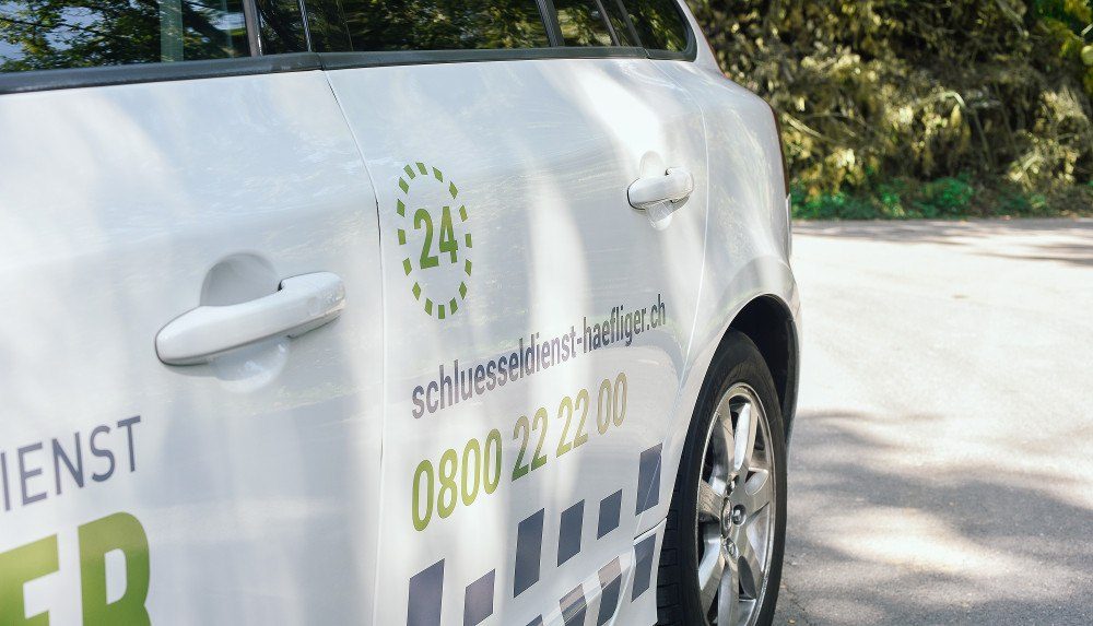 Schlüsseldienst Steinhausen Einsatzfahrzeug